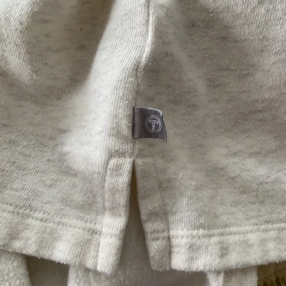 Talbots Soft Cream Cowl Neck Sweater - Picture 6 of 6